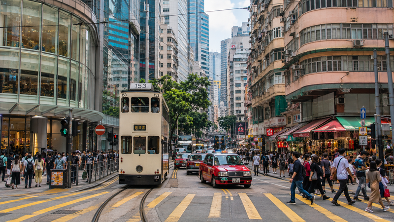 Causeway Bay and Wan Chai