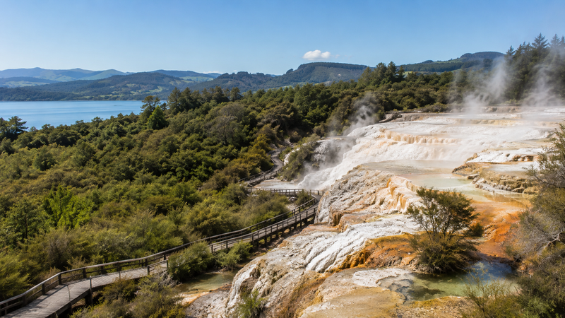 Rotorua and Taupo