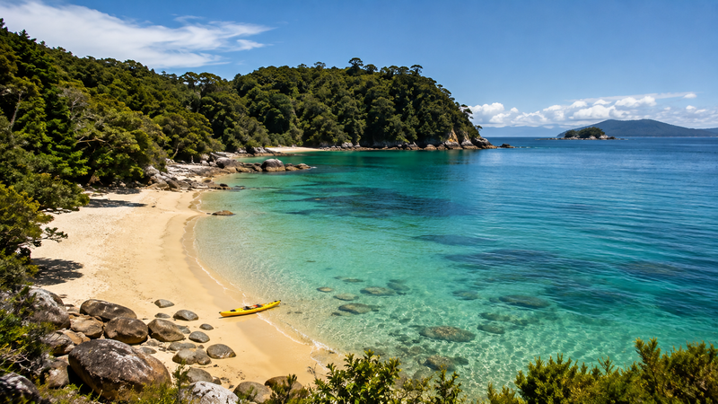 Nelson and Abel Tasman