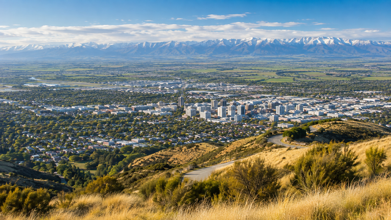 Christchurch and Canterbury