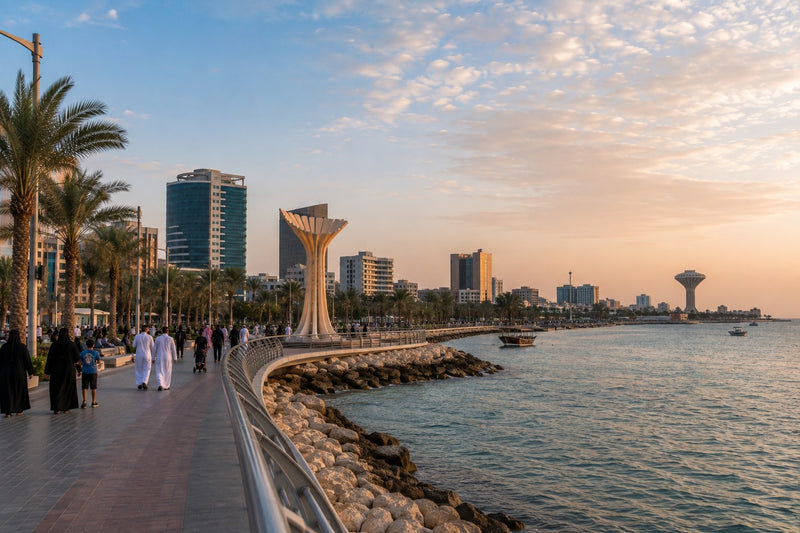 Dammam and Al Khobar