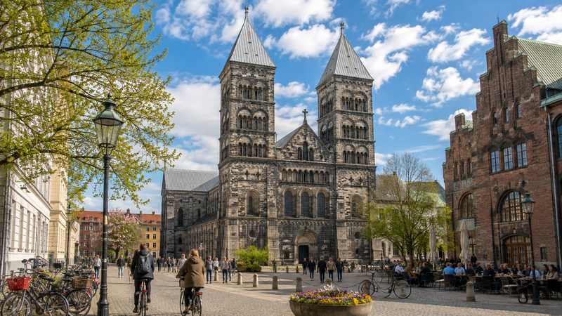 Malmo and Lund